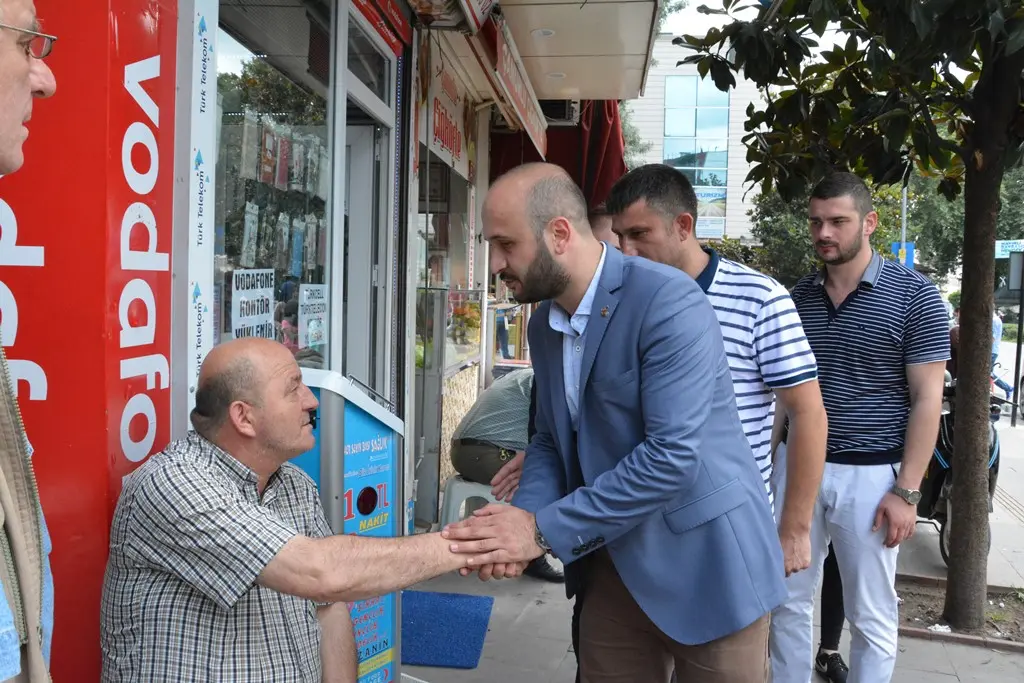 Haber: Ülkü Ocakları Polis, Asker ve Esnafların Bayramını Kutladı - Galeri-5