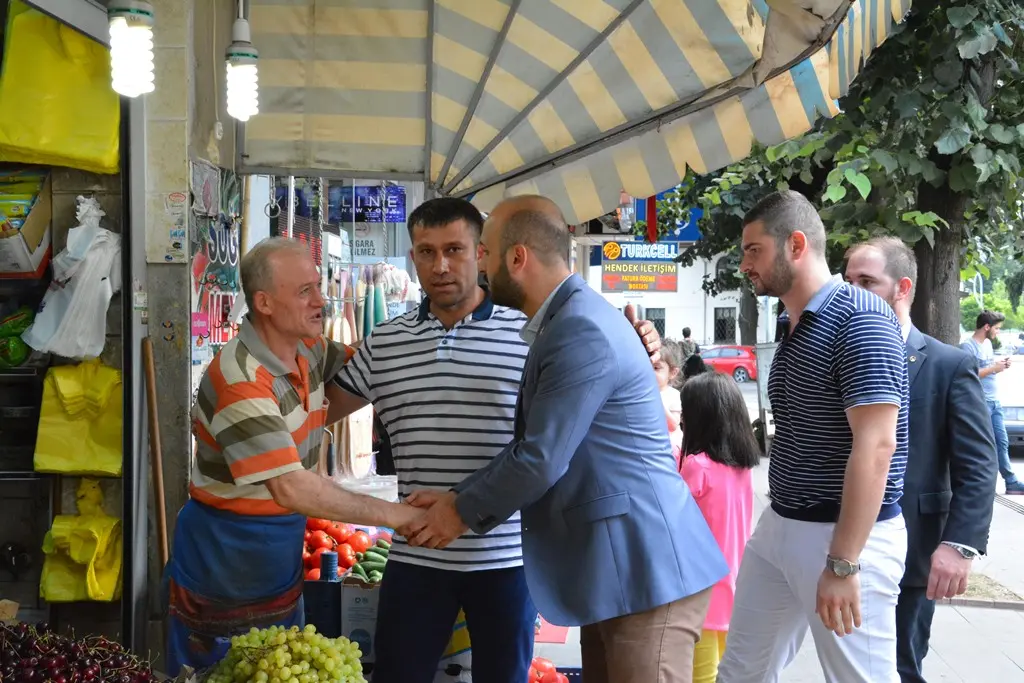 Haber: Ülkü Ocakları Polis, Asker ve Esnafların Bayramını Kutladı - Galeri-3