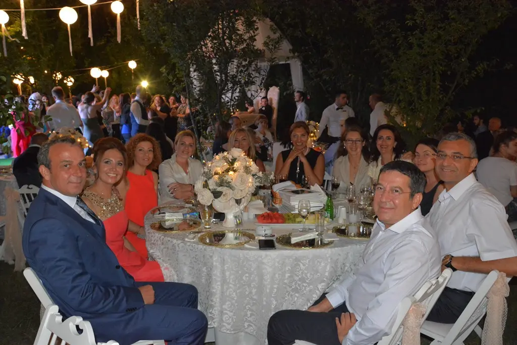 Haber: Türedi Ailesinden Muhteşem Düğün - Galeri-11