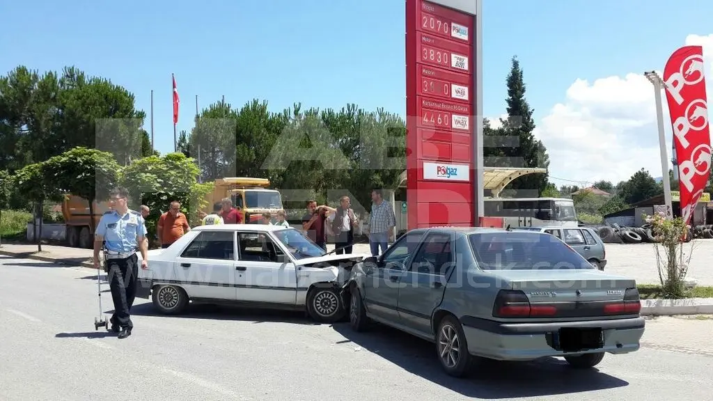 Haber: Kafa Kafaya Çarpıştılar - Galeri-1