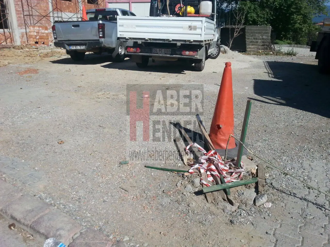 Haber: SASKİ Kırıp Geçiyor - Galeri-1