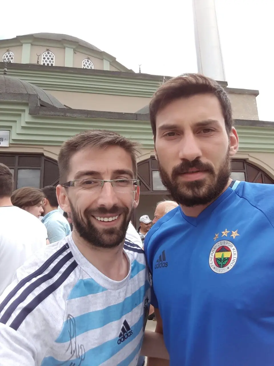 Haber: Hendek’li Fenerbahçe Taraftarları Topuk Yaylasında - Galeri-3