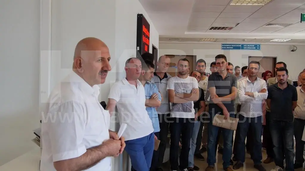 Haber: Başhekim Akyol’dan Kınama - Öne Çıkan