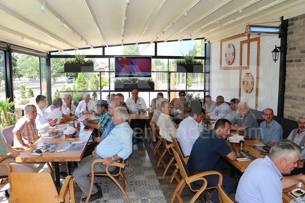 Haber: Tüm Hendek Muhtarlar Derneği Genel Kurulu Yapıldı - Galeri-1
