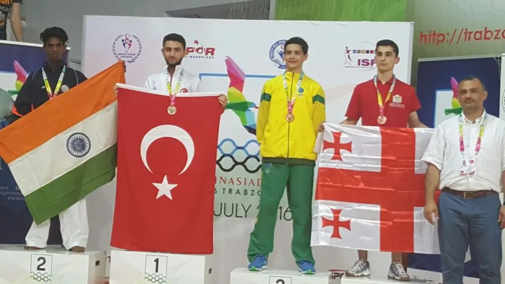 Haber: Ömer Faruk Ateş Olimpiyat Şampiyonu - Öne Çıkan