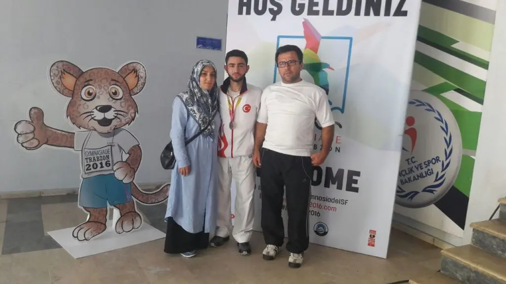 Haber: Ömer Faruk Ateş Olimpiyat Şampiyonu - Galeri-1