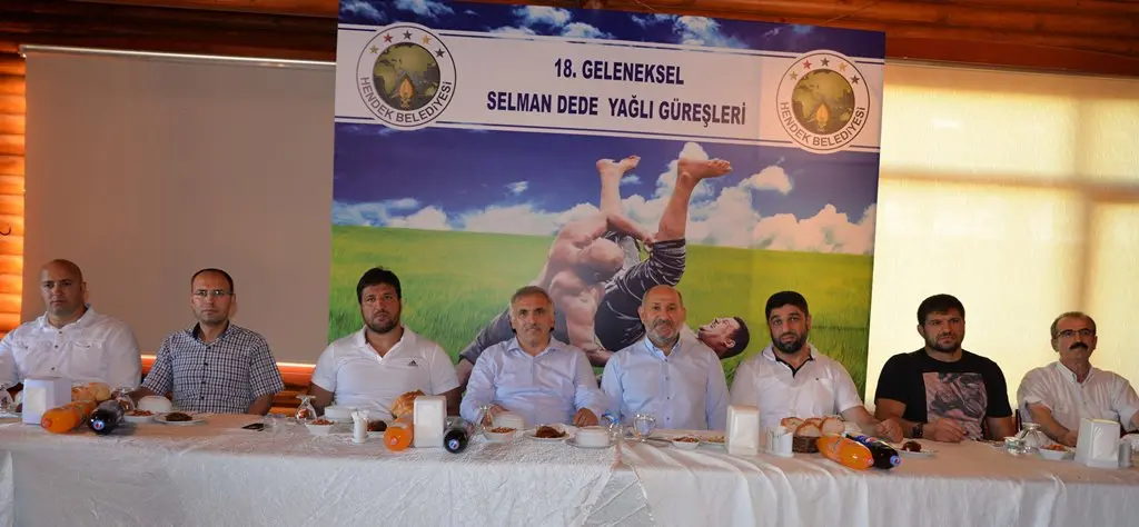 Haber: Selman Dede Güreşleri Şova Hazırlanıyor - Galeri-1
