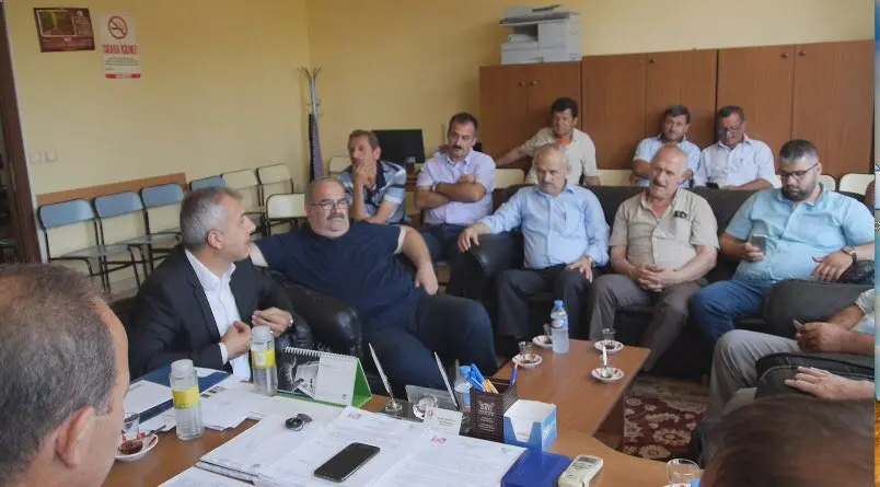 Haber: Babaoğlu’ndan  Muhtarlar Derneğine Hayırlı Olsun Ziyareti - Galeri-1