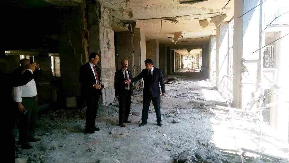 Haber: TBMM’de Açba’nın Çalışma Odası da Bombalanmış - Öne Çıkan