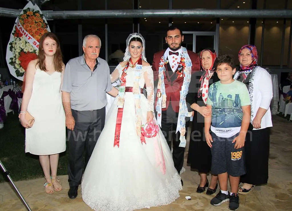 Haber: Selma ve İsa Bir Ömür Hayata Yelken Açtılar - Galeri-3
