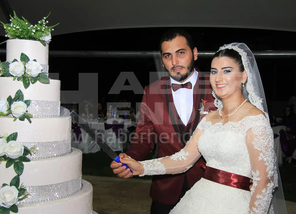 Haber: Selma ve İsa Bir Ömür Hayata Yelken Açtılar - Galeri-2