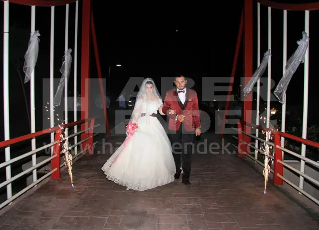 Selma ve İsa Bir Ömür Hayata Yelken Açtılar
