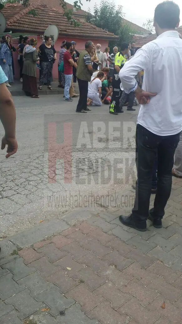 Haber: Bağdat Caddesinde Trafik Kazası: 1 Yaralı - Galeri-1