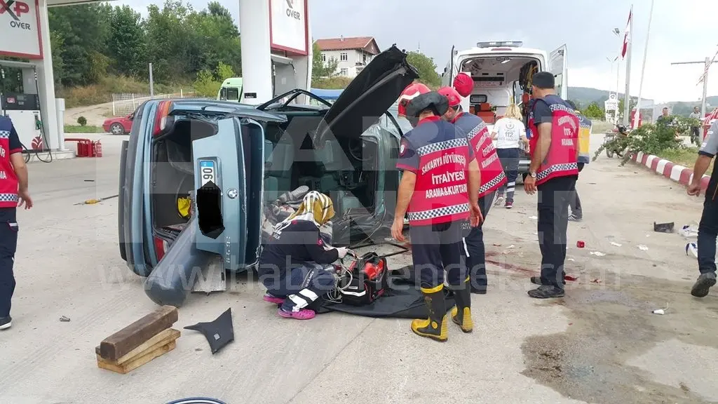 Haber: Feci Kazada Anne ve Bebeği Hayatını Kaybetti - Galeri-1