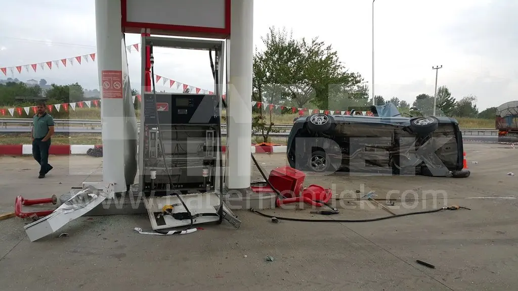 Haber: Feci Kazada Anne ve Bebeği Hayatını Kaybetti - Galeri-2