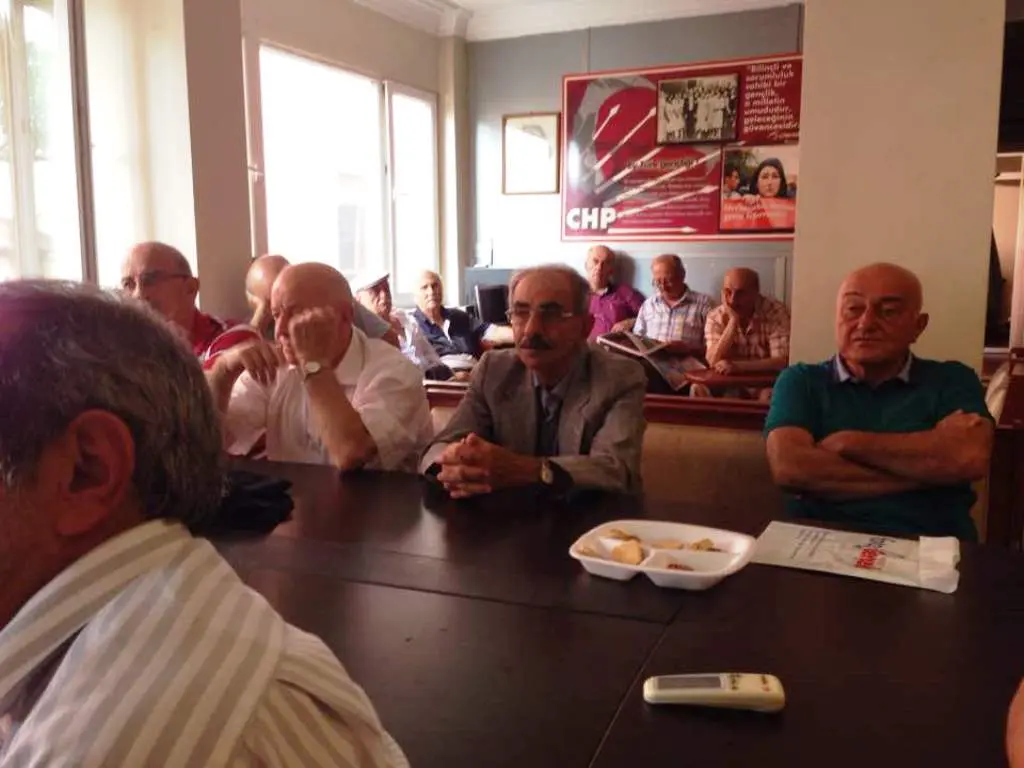Haber: CHP Hendek’te Toplantının Gündemi Darbe Girişimi - Galeri-1