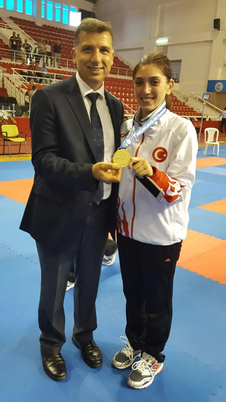 Haber: Rümeysa Akyüzlü Şampiyon Oldu - Galeri-4