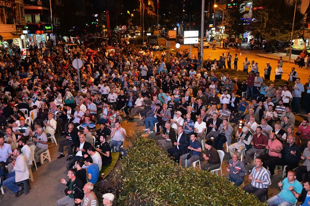Haber: Hendek, Nöbeti Bırakmıyor - Öne Çıkan