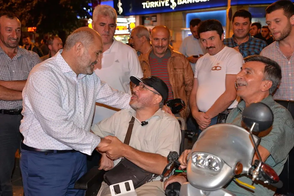 Haber: Hendek, Nöbeti Bırakmıyor - Galeri-3