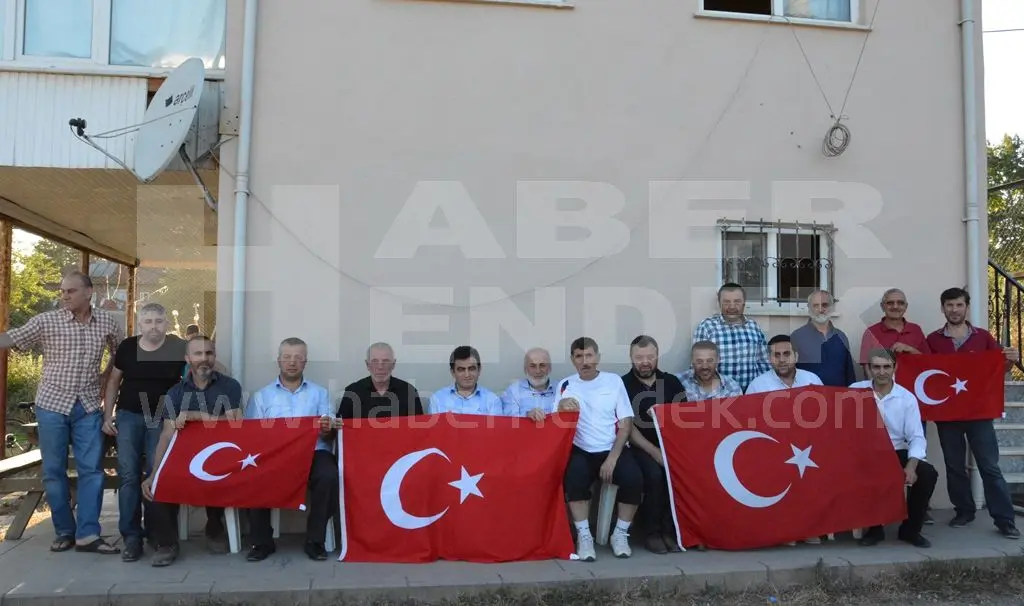 Haber: Hendek Boğazspor’dan Anlamlı Mesaj - Galeri-1