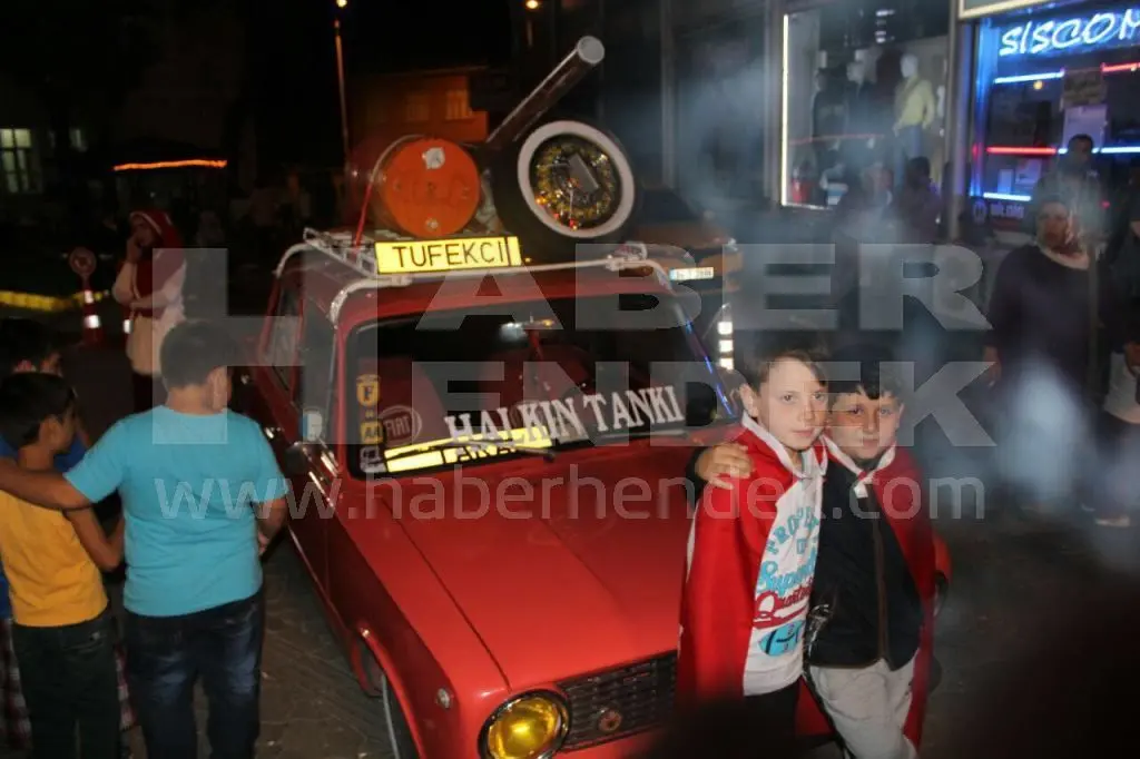 Haber: “Halkın Tankı” İlgi Odağı Oldu - Galeri-1