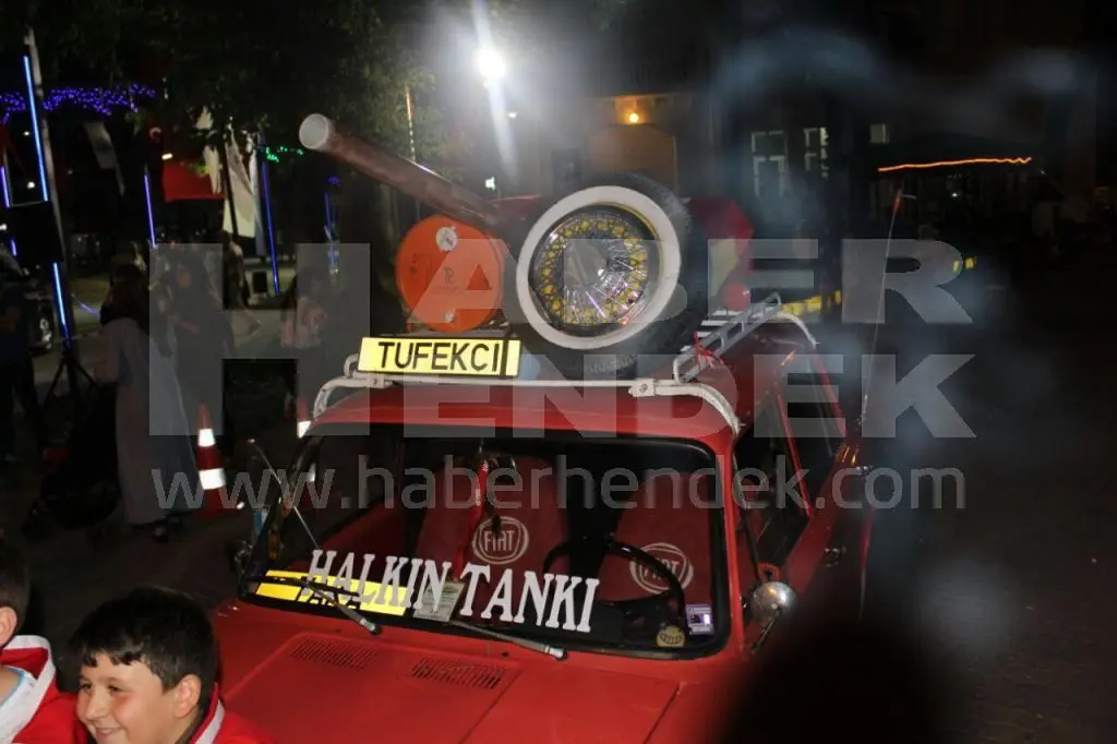 Haber: “Halkın Tankı” İlgi Odağı Oldu - Galeri-2