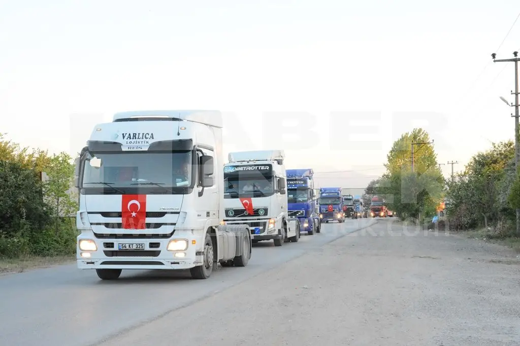 Haber: Tırcılardan Darbeye Karşı Demokrasi Konvoyu - Galeri-4
