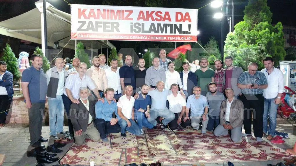Haber: Demokrasi Nöbeti Tutan Hendek Halkına Teşekkür Ettiler - Galeri-11