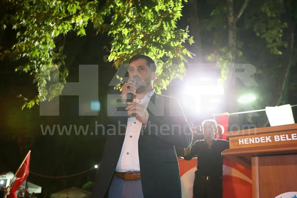 Haber: Demokrasi Nöbeti Tutan Hendek Halkına Teşekkür Ettiler - Galeri-4
