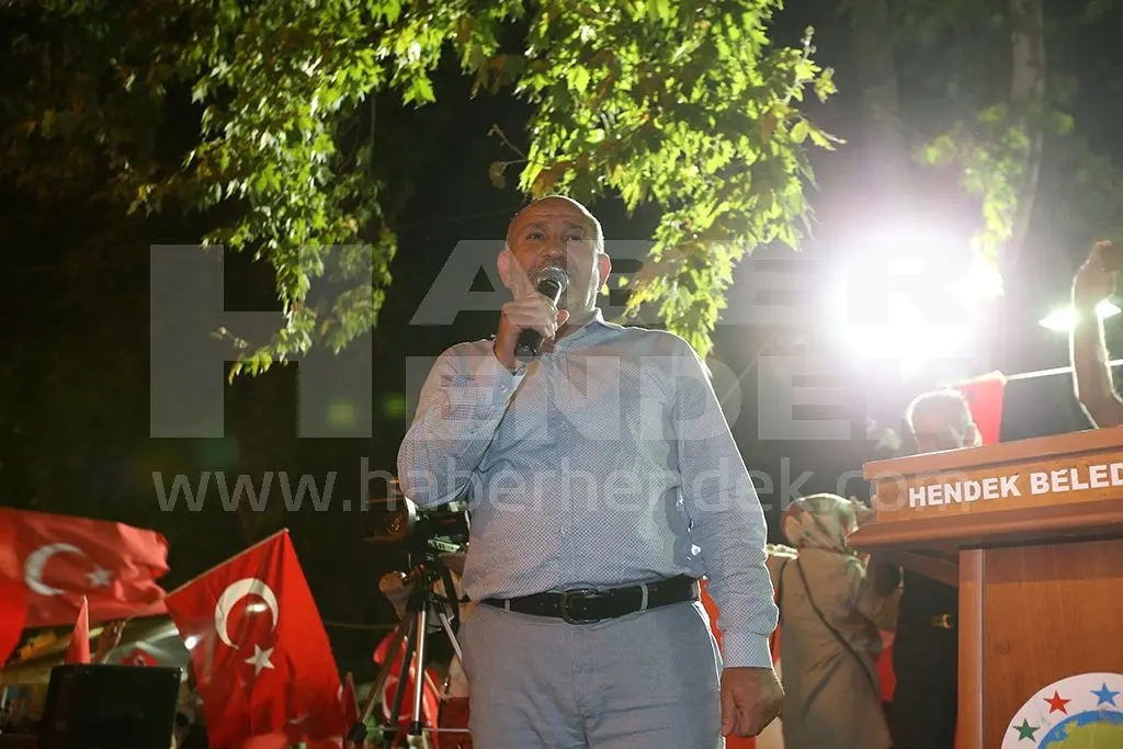 Haber: Demokrasi Nöbeti Tutan Hendek Halkına Teşekkür Ettiler - Galeri-1