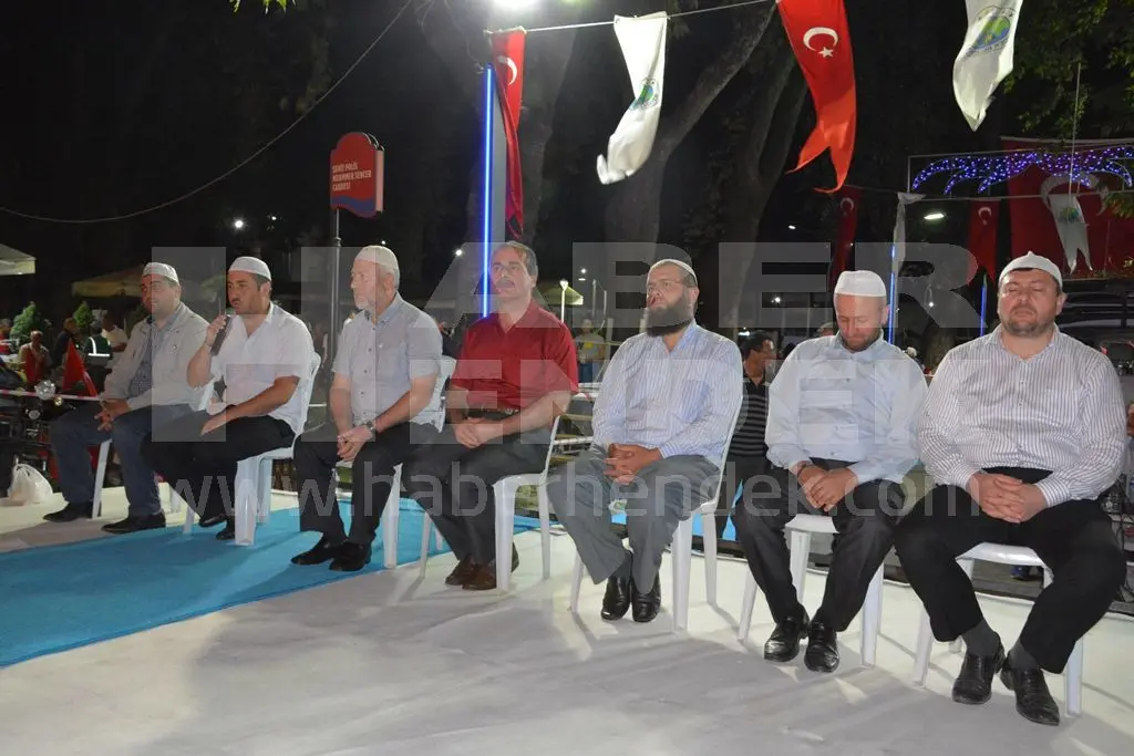 Haber: Demokrasi Nöbeti Tutan Hendek Halkına Teşekkür Ettiler - Galeri-5