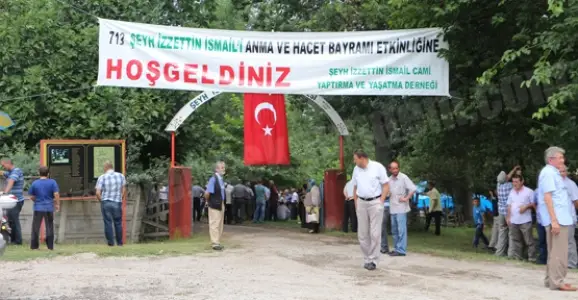 Şeyh İzzettin İsmail Pazar Günü Anılacak