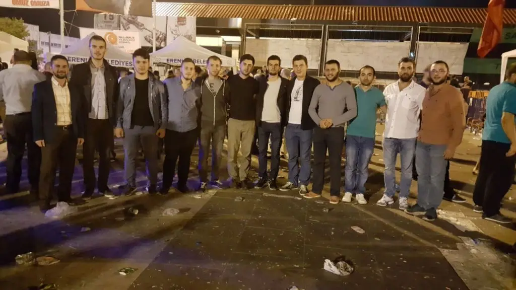 Haber: Hendek gençliği nöbeti bırakmıyor - Galeri-2