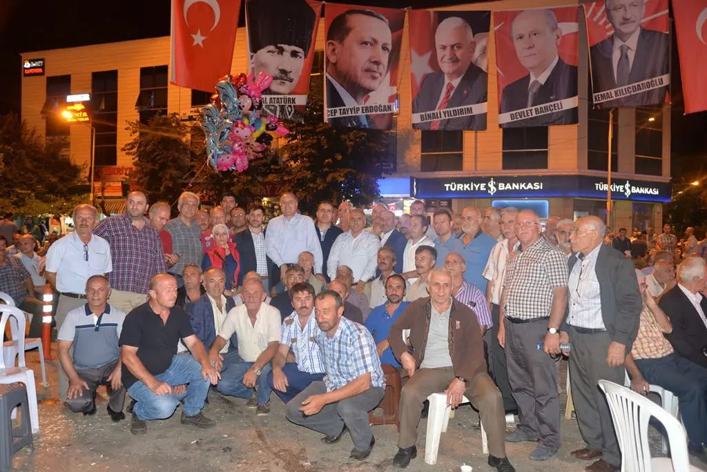 Haber: Hendek’te Demokrasi nöbeti devam ediyor. - Öne Çıkan