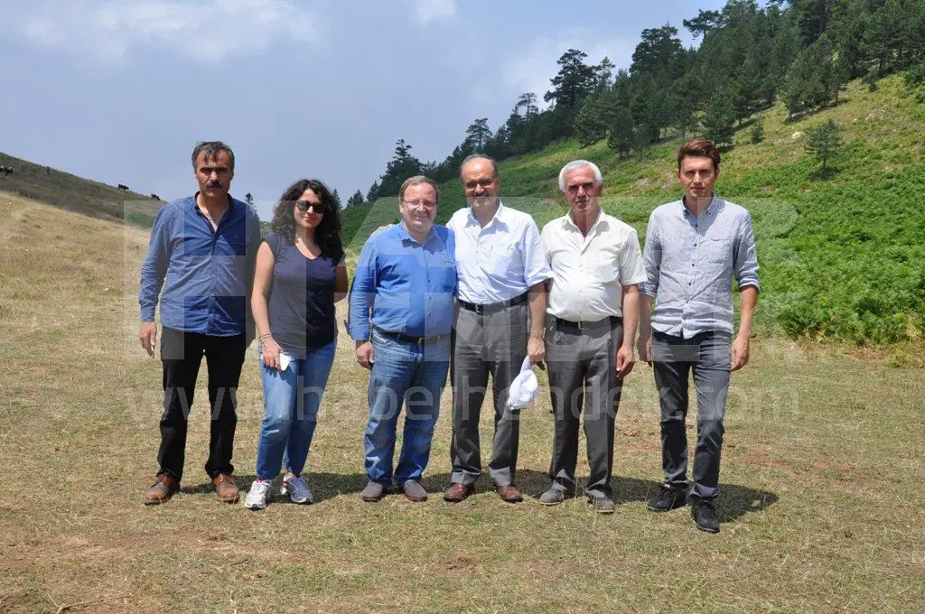 Haber: Zirvede Planlama Ve İnceleme Çalışmaları - Galeri-1
