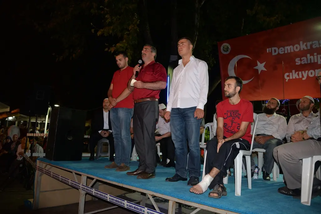 Haber: Hendek’te askere gidecek gençlere mevlit - Galeri-1