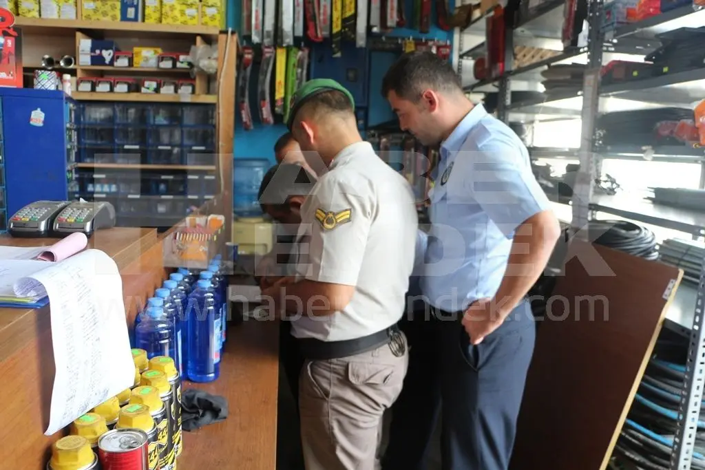 Haber: Üç İşyeri Mühürlendi, Bir Kişi Gözaltına Alındı - Galeri-1