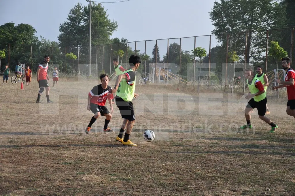 Haber: Hendek Boğazspor Sahaya İndi - Galeri-2