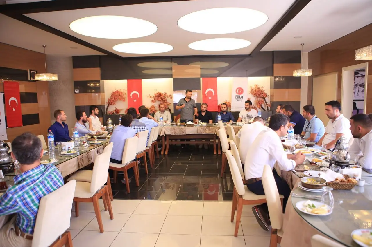 Haber: Milli Birlik ve Düşünce Derneği Bir Araya Geldi - Galeri-1