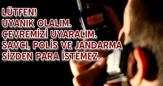 Haber: POLİSTEN VATANDAŞA UYARI - Öne Çıkan