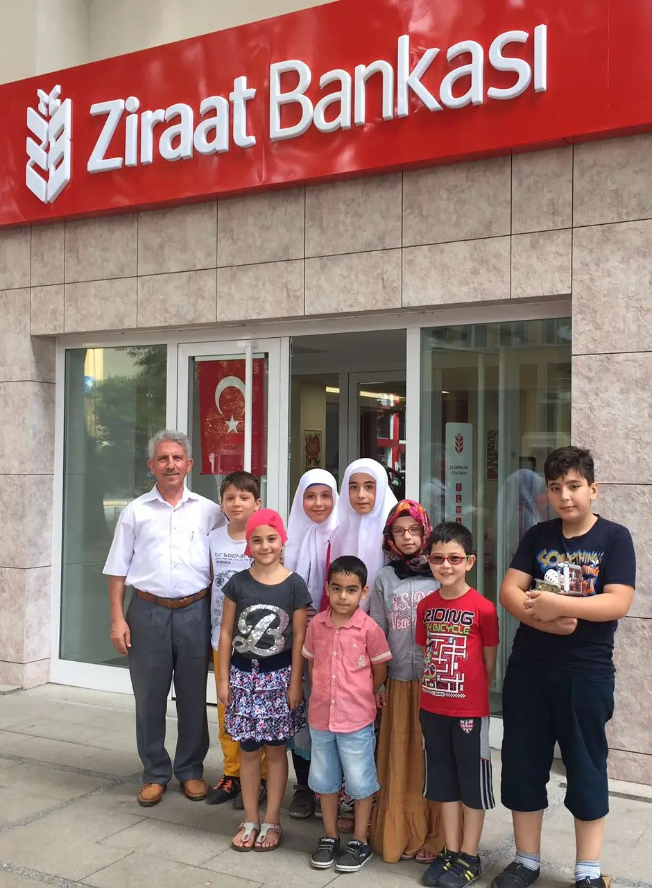 Haber: İrfan Mektebi Öğrencileri Şehit ve Gazi Ailelerini Unutmadı - Galeri-3