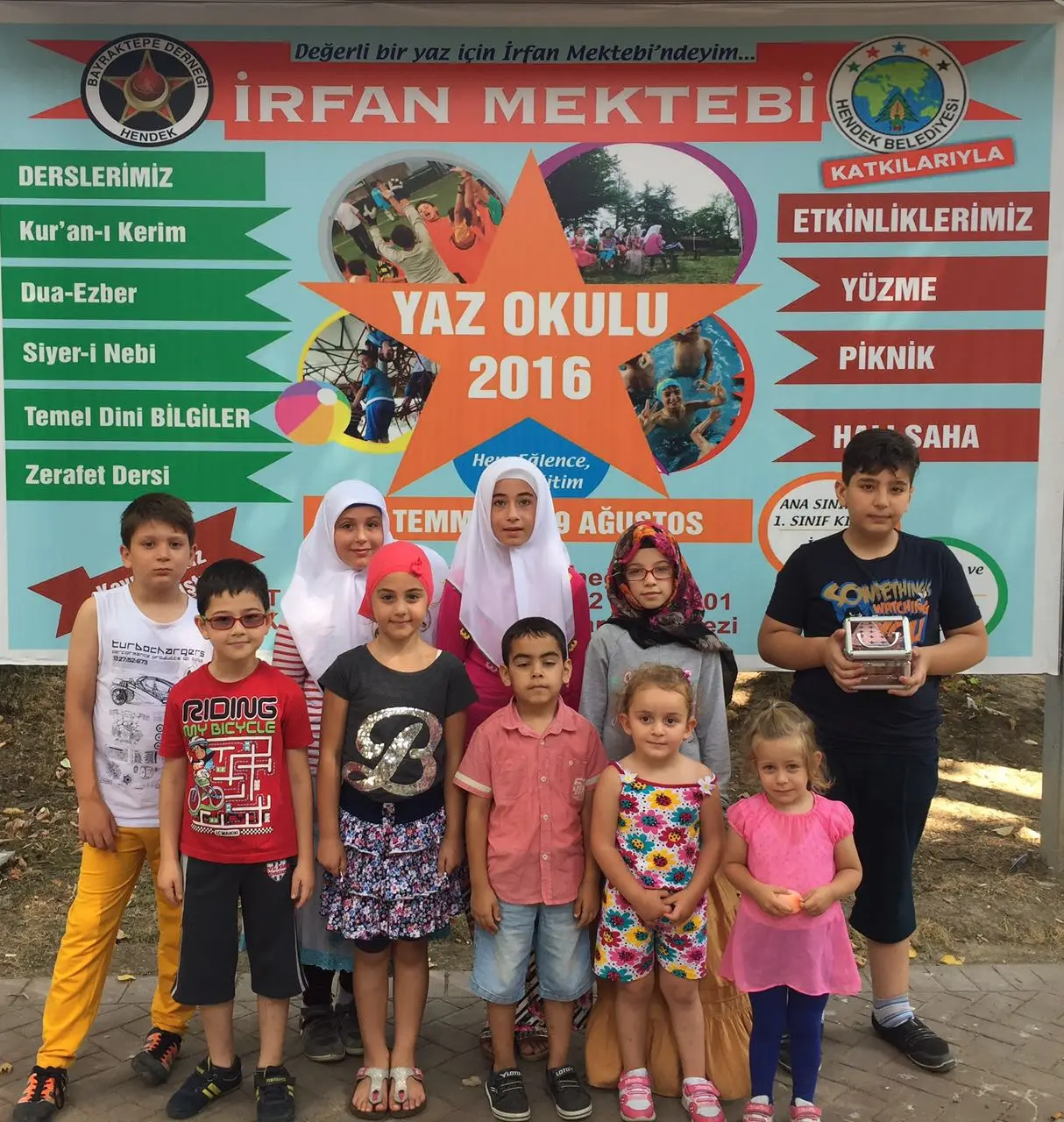 Haber: İrfan Mektebi Öğrencileri Şehit ve Gazi Ailelerini Unutmadı - Galeri-4