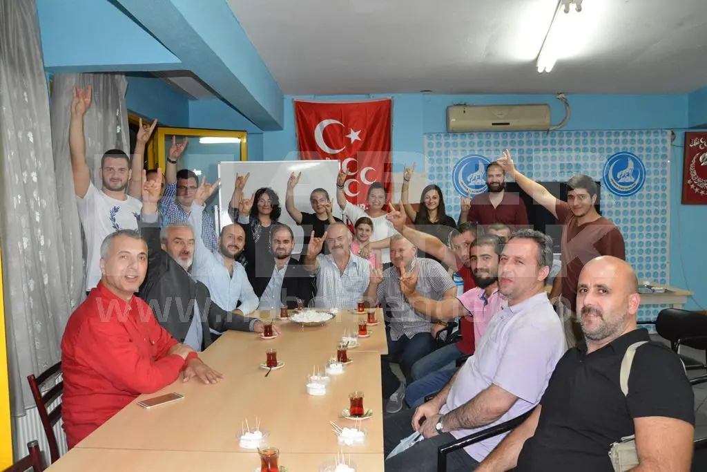 Haber: Ülkücüler Şehitler İçin Kuran-ı Kerim Okudu - Galeri-2