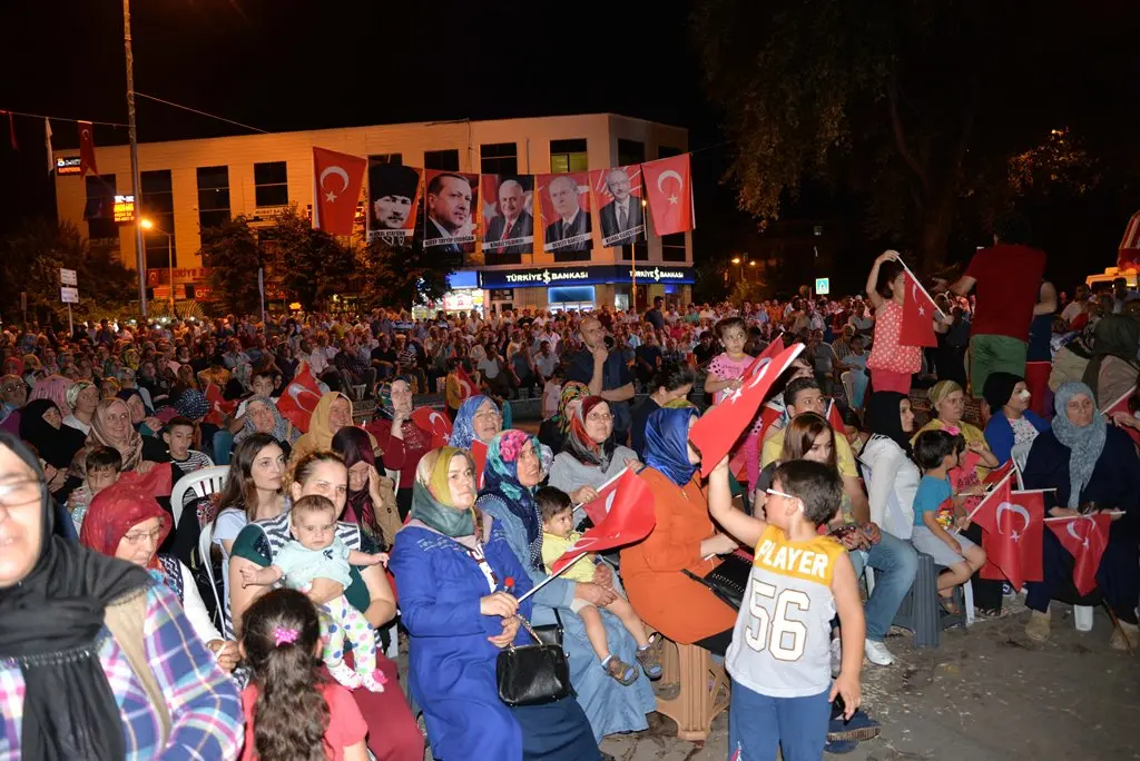 Haber: Hendek’te Demokrasi finali - Galeri-2