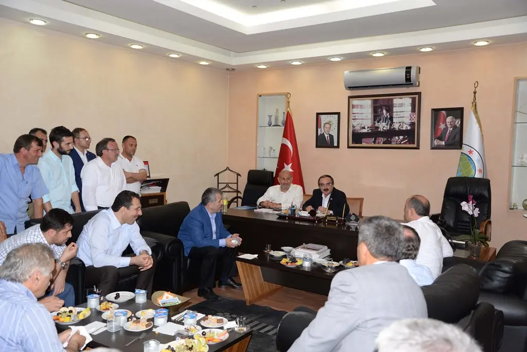 Haber: Hendek’te Demokrasi finali - Galeri-3