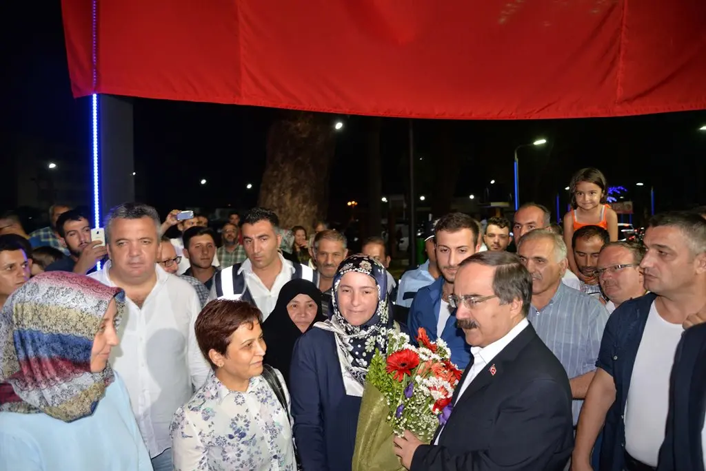 Haber: Hendek’te Demokrasi finali - Galeri-1