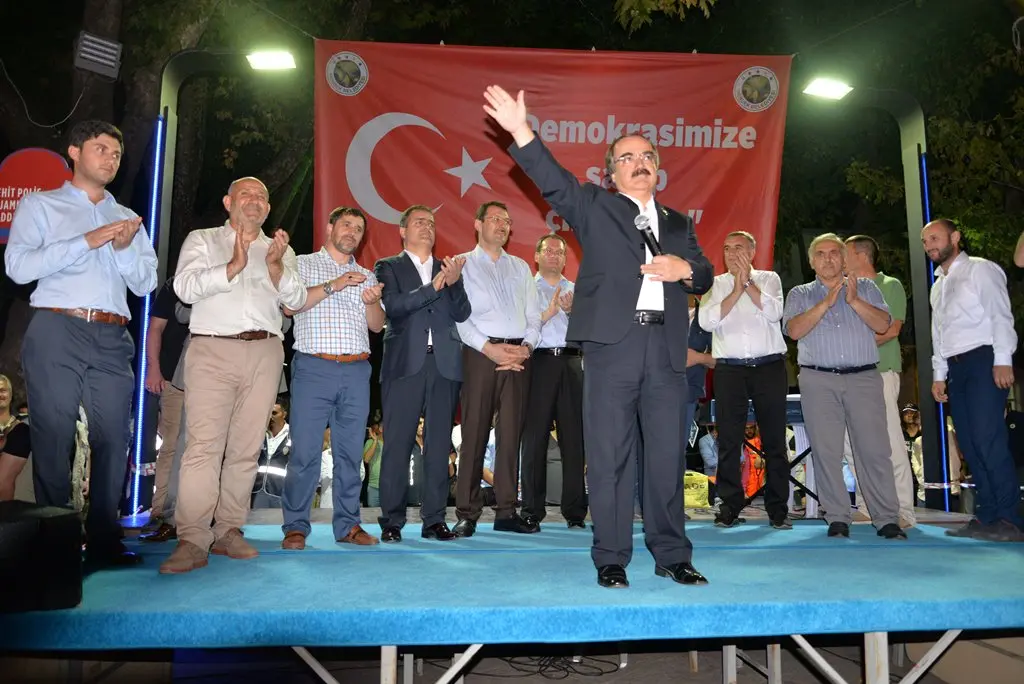 Haber: Hendek’te Demokrasi finali - Öne Çıkan