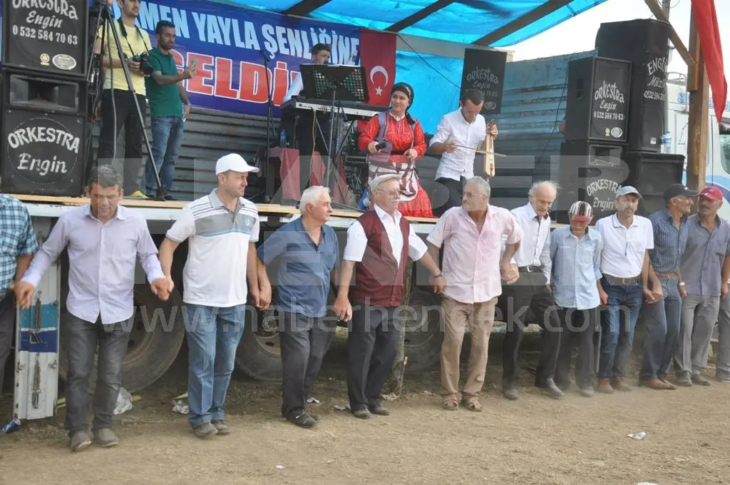 Haber: Zirvede Yayla Şenliği - Galeri-3