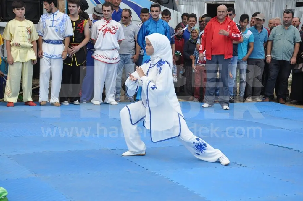Haber: Türkiye Wushu Milli Takımı Zirvede - Galeri-1