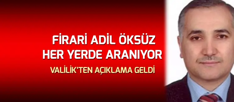 Haber: Adil Öksüz Heryerde Aranıyor - Öne Çıkan